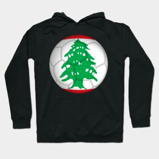 Lebanon Flag Hoodie